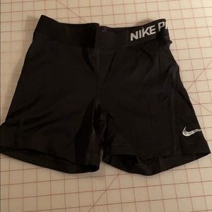 Black Nike Pro Shorts